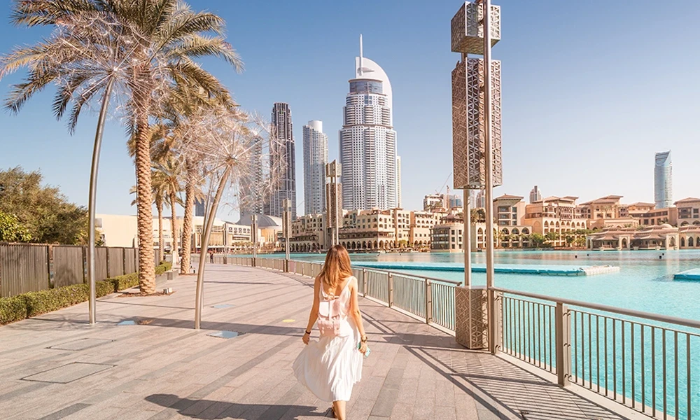 Private 5 Days Luxury Dubai Holiday package from uk