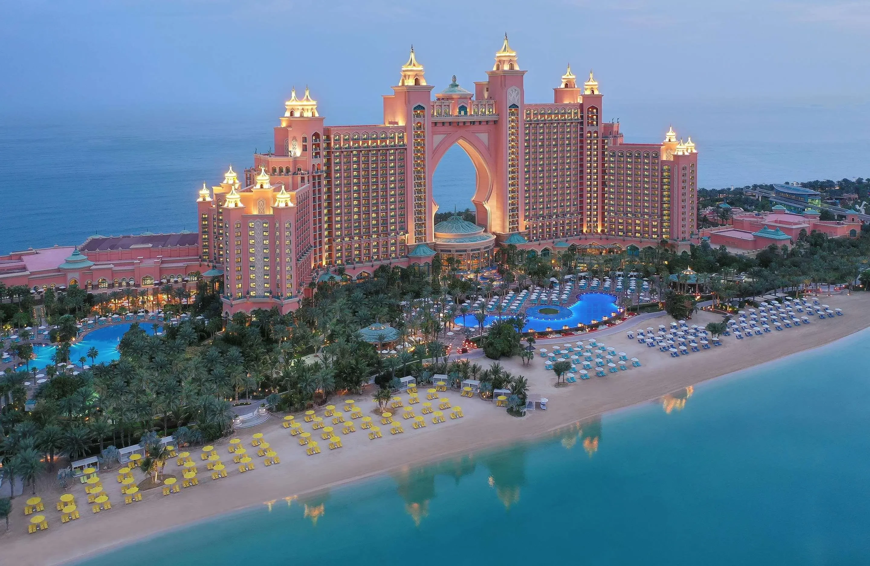 6 Days Dubai Tour Package with Palm  Atlantis Stay
